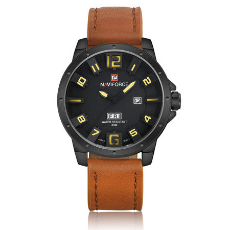 NAVIFORCE Luxury Military Watches. - Sixty Six Depot