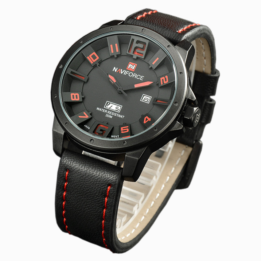 NAVIFORCE Luxury Military Watches. - Sixty Six Depot