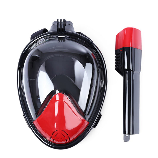 Full Face Diving Mask Snorkel Swimming Set. - Sixty Six Depot
