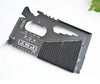 Credit Card 14 in 1 Mini Pocket Tool. - Sixty Six Depot