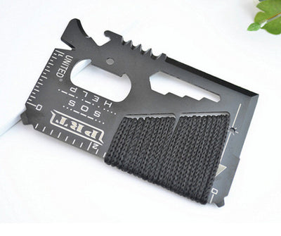 Credit Card 14 in 1 Mini Pocket Tool. - Sixty Six Depot