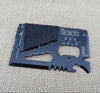 Credit Card 14 in 1 Mini Pocket Tool. - Sixty Six Depot