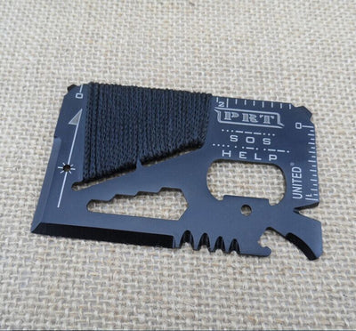 Credit Card 14 in 1 Mini Pocket Tool. - Sixty Six Depot