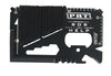 Credit Card 14 in 1 Mini Pocket Tool. - Sixty Six Depot