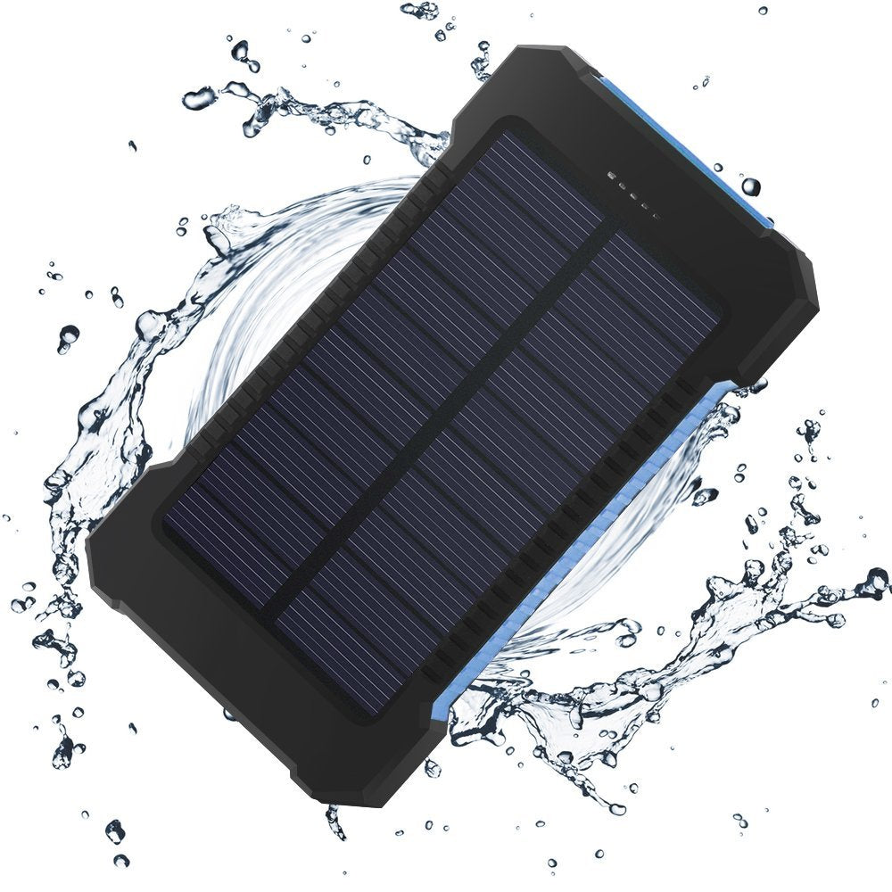 Portable Waterproof Solar Panel Charger - Sixty Six Depot