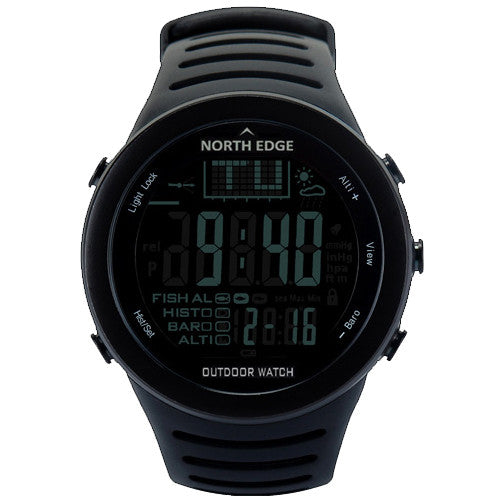 NORTH EDGE Mens Digital Hiking Watch - Sixty Six Depot
