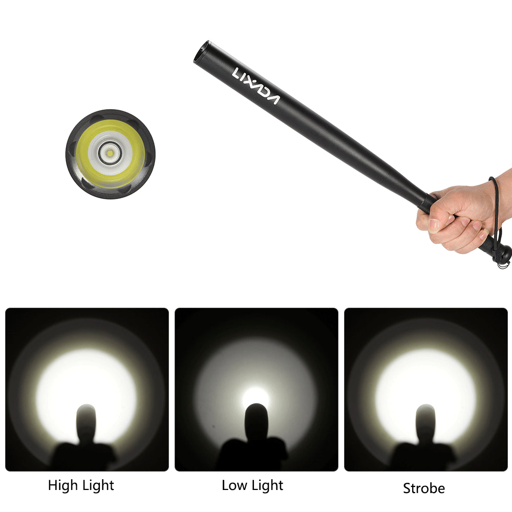 Baseball Bat Style Flashlight. - Sixty Six Depot