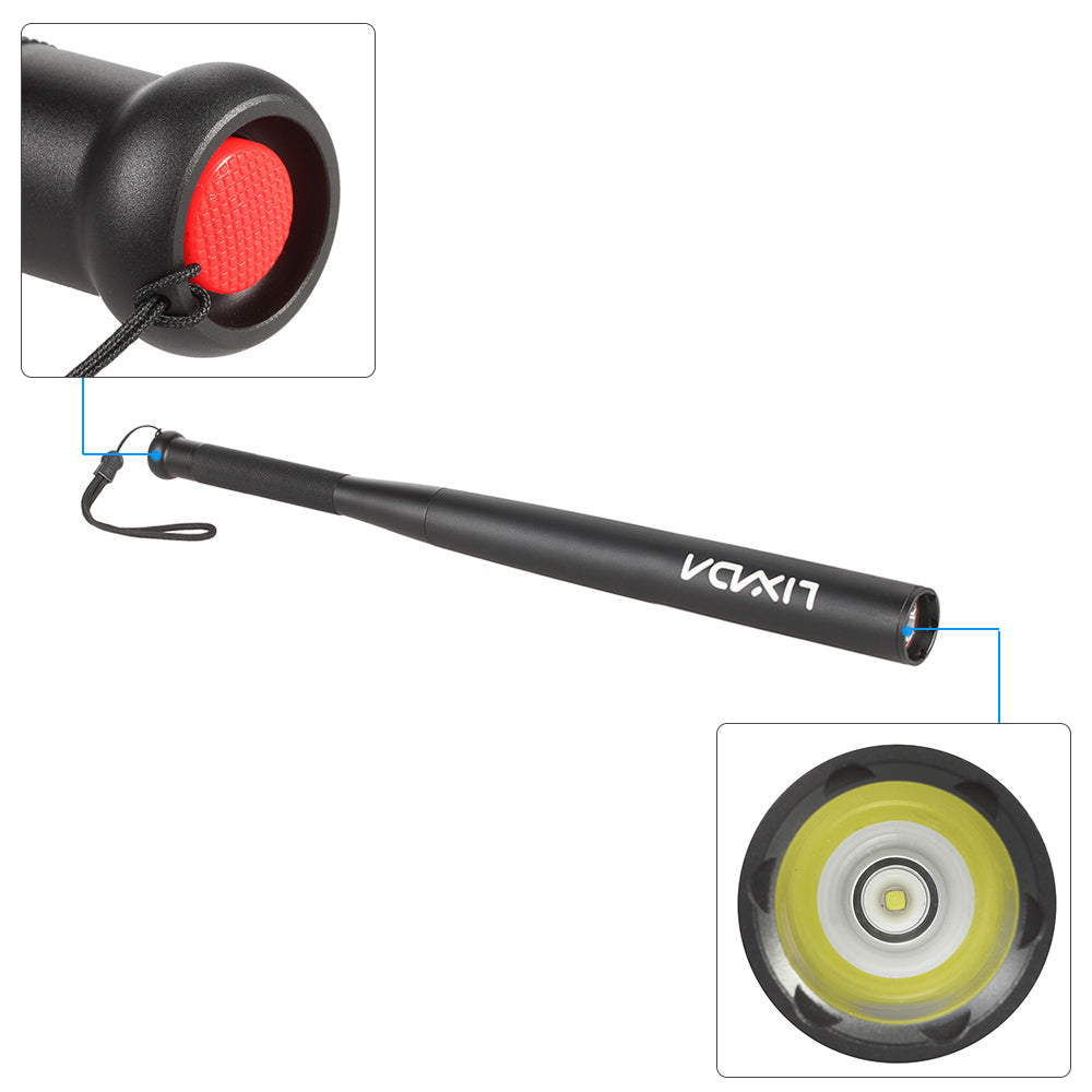 Baseball Bat Style Flashlight. - Sixty Six Depot