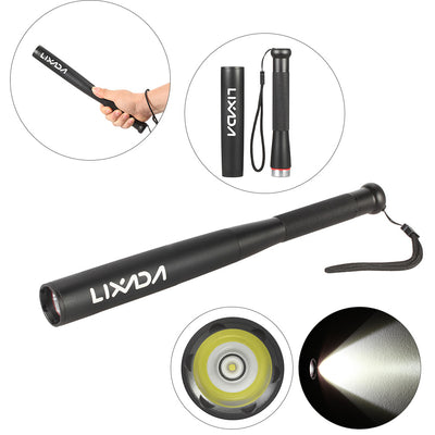 Baseball Bat Style Flashlight. - Sixty Six Depot