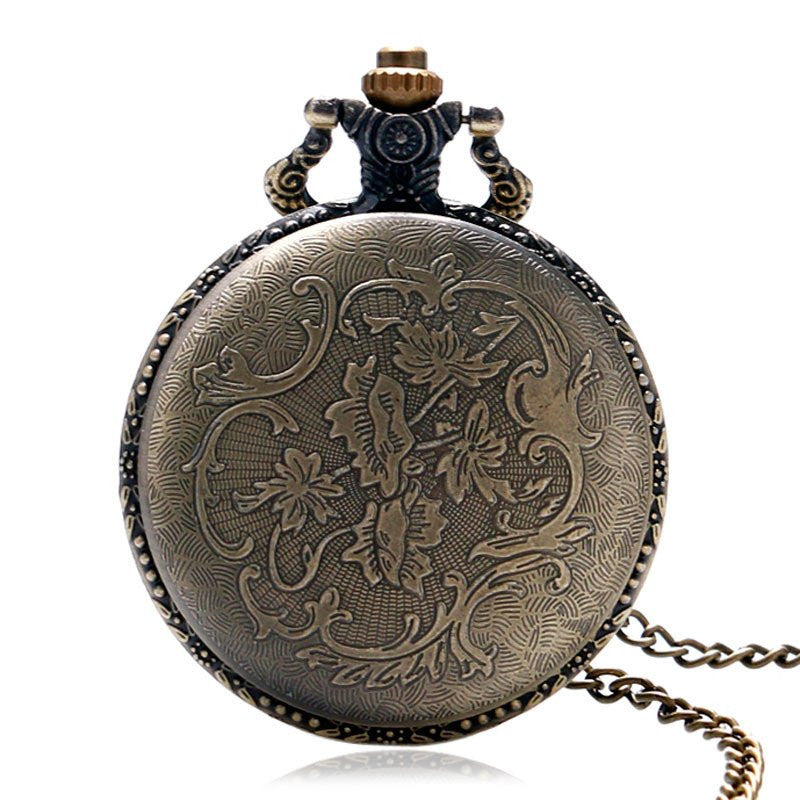 Skull Design Pocket Watch - Sixty Six Depot