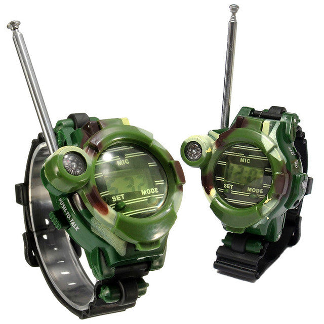 Survival Walkie Talkie Watch - Sixty Six Depot