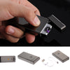 USB Electric Dual Arc Flameless Rechargeable Windproof Lighter. - Sixty Six Depot