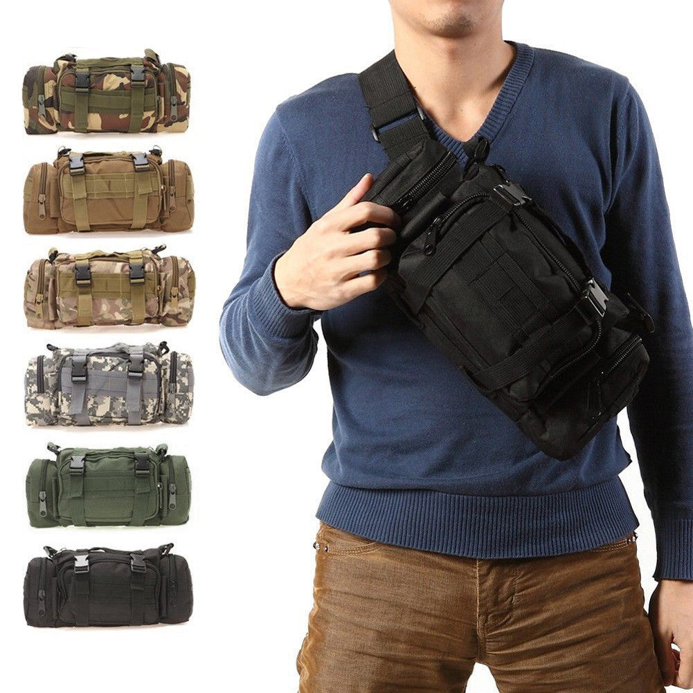 Tactical Waistpack Backpack 3L Waterproof. - Sixty Six Depot