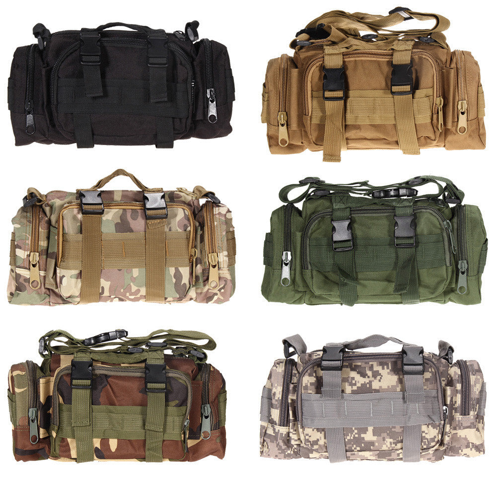 Tactical Waistpack Backpack 3L Waterproof. - Sixty Six Depot