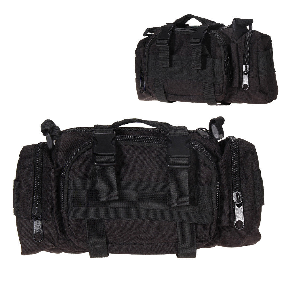 Tactical Waistpack Backpack 3L Waterproof. - Sixty Six Depot