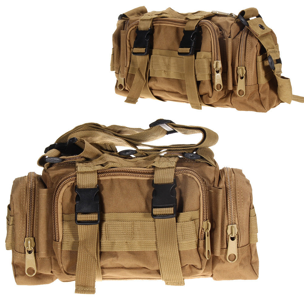 Tactical Waistpack Backpack 3L Waterproof. - Sixty Six Depot