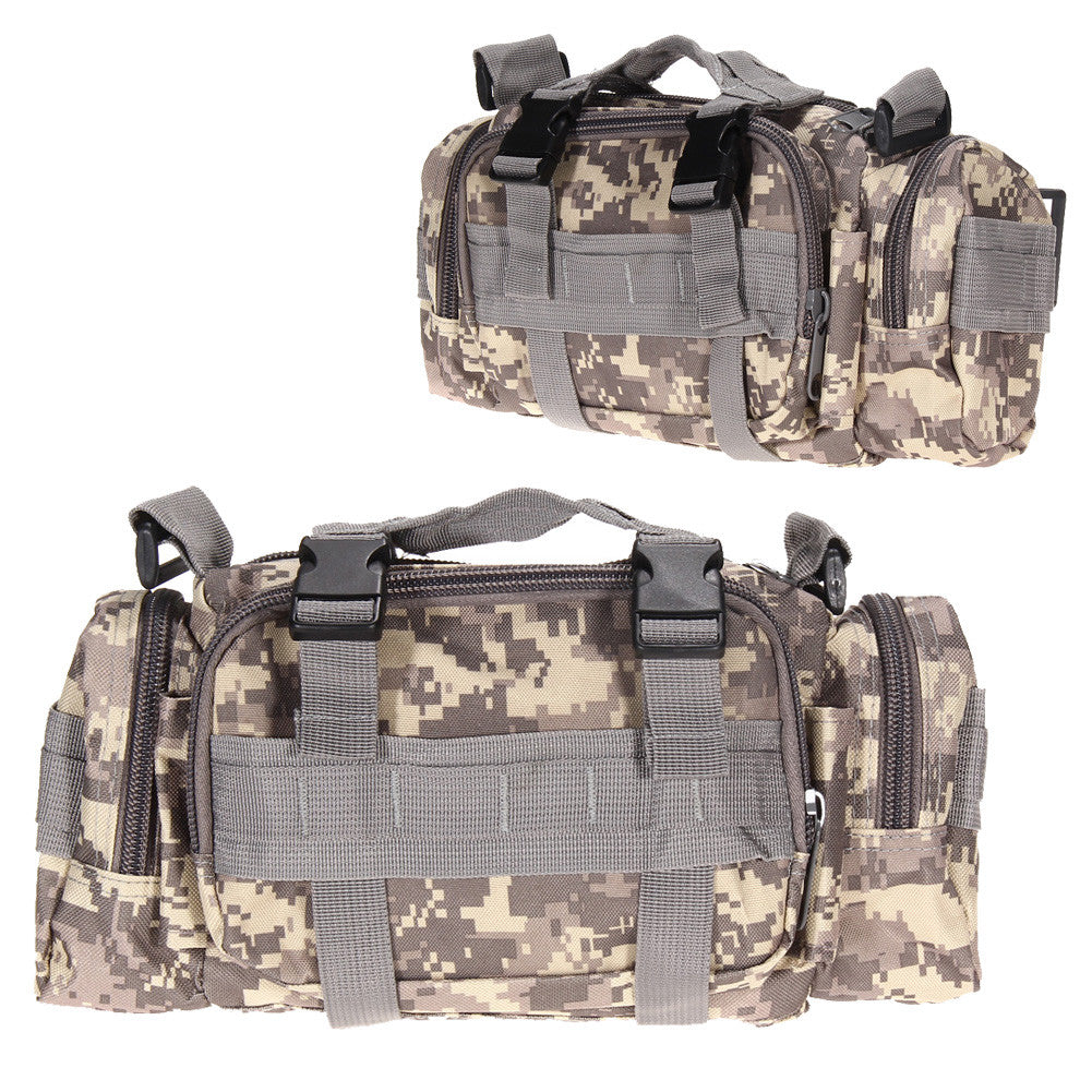 Tactical Waistpack Backpack 3L Waterproof. - Sixty Six Depot