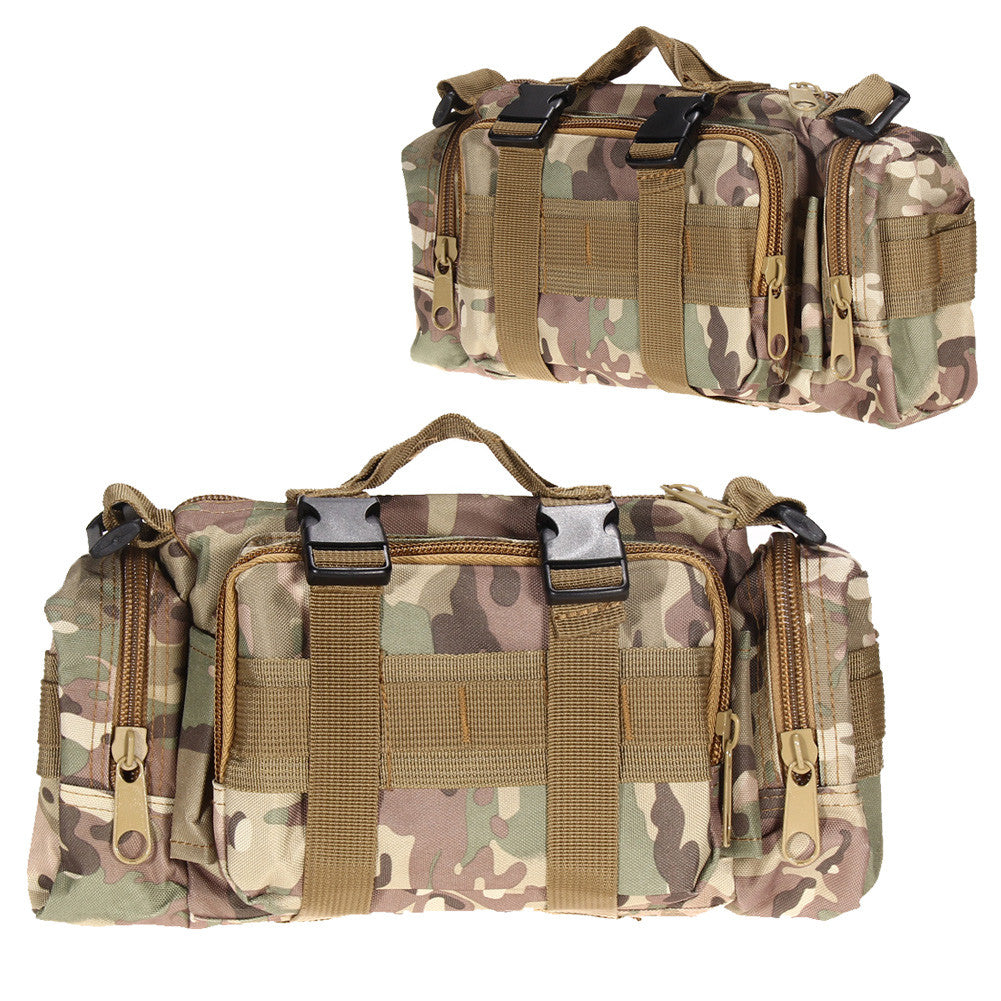 Tactical Waistpack Backpack 3L Waterproof. - Sixty Six Depot