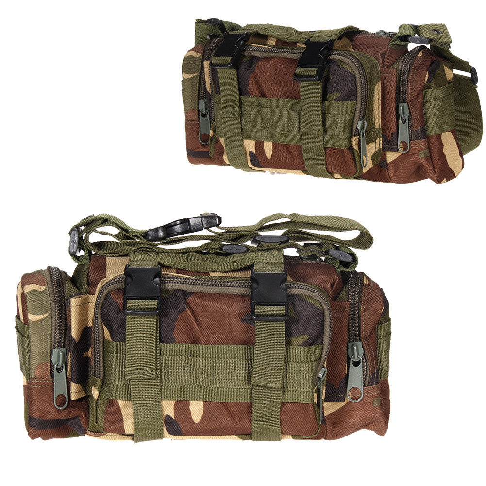 Tactical Waistpack Backpack 3L Waterproof. - Sixty Six Depot