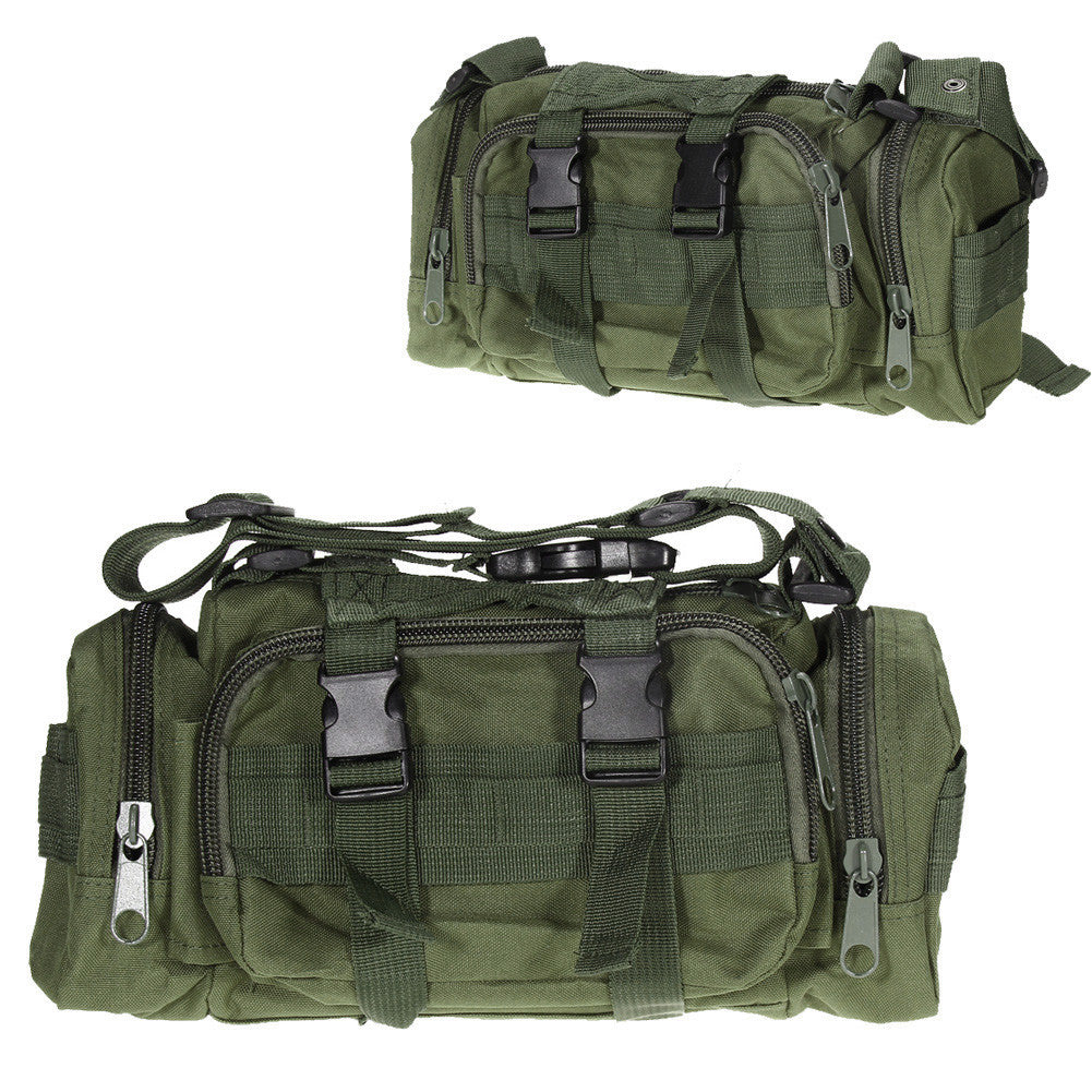 Tactical Waistpack Backpack 3L Waterproof. - Sixty Six Depot