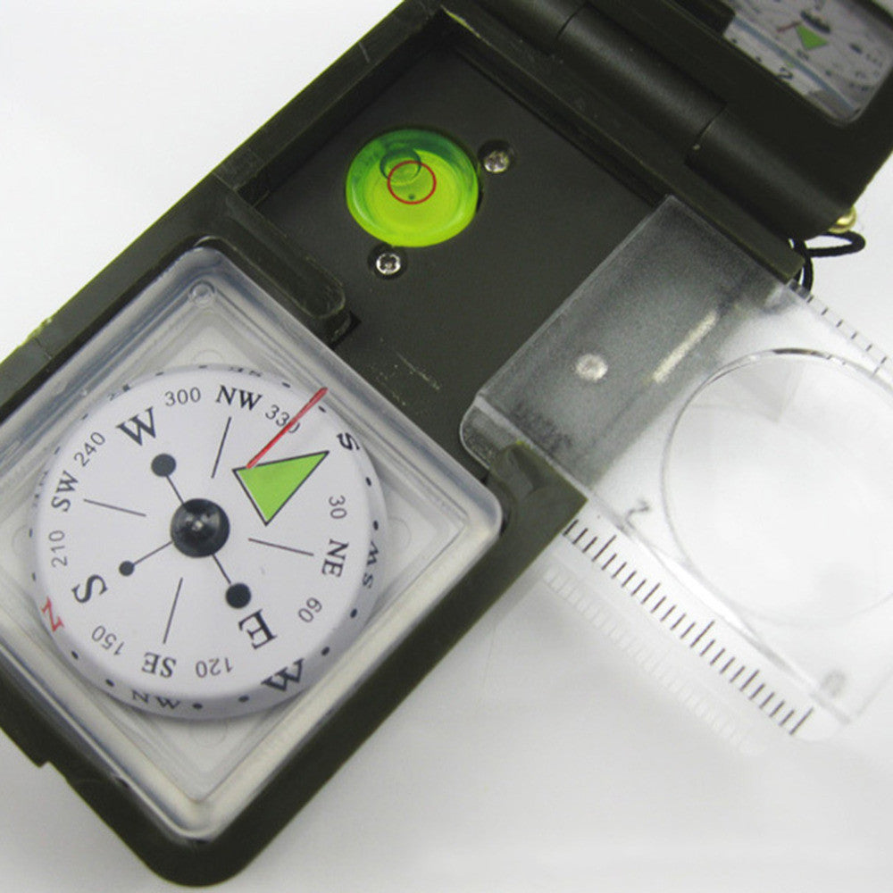 Multifunction 10-in-1 Military Compass Kit - Sixty Six Depot