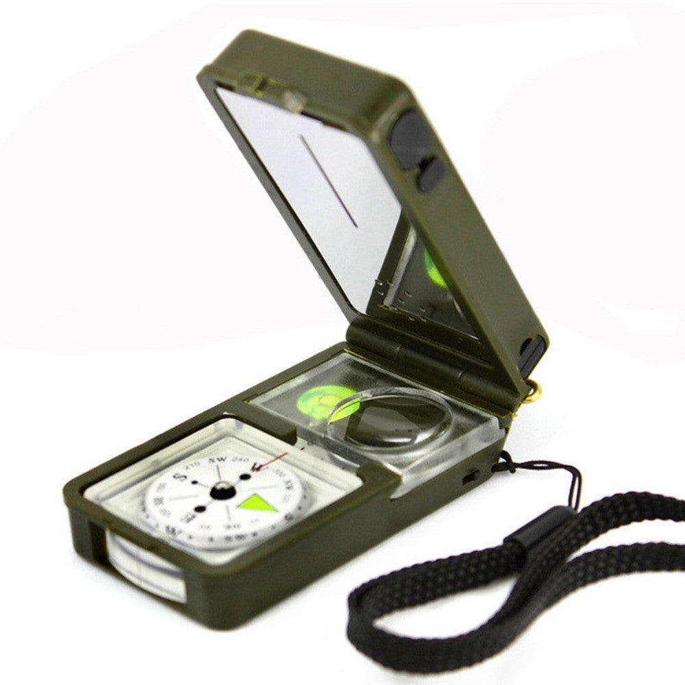 Multifunction 10-in-1 Military Compass Kit - Sixty Six Depot