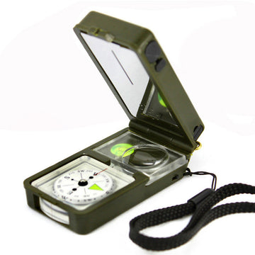 Multifunction 10-in-1 Military Compass Kit - Sixty Six Depot