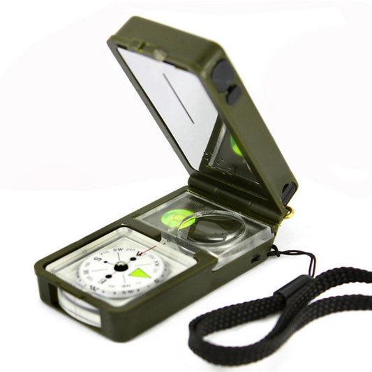 Multifunction 10-in-1 Military Compass Kit - Sixty Six Depot