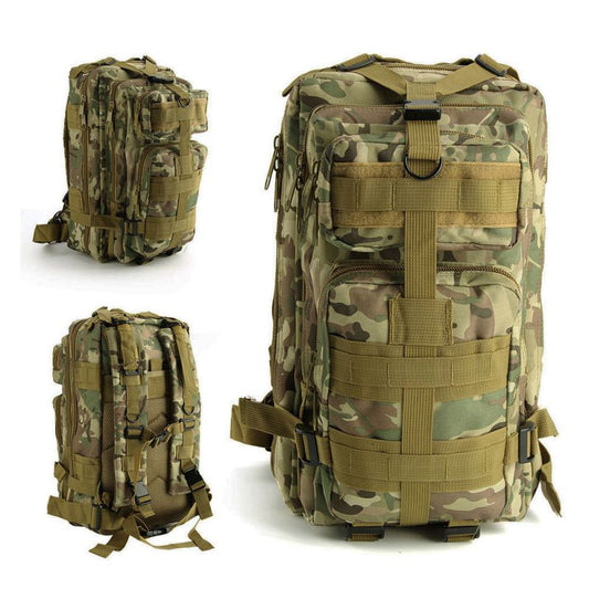 Unisex Outdoor Military Tactical Backpack Camping Hiking Sports. - Sixty Six Depot