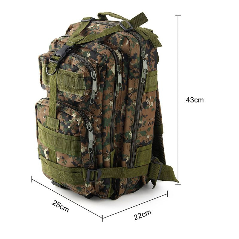 Unisex Outdoor Military Tactical Backpack Camping Hiking Sports. - Sixty Six Depot