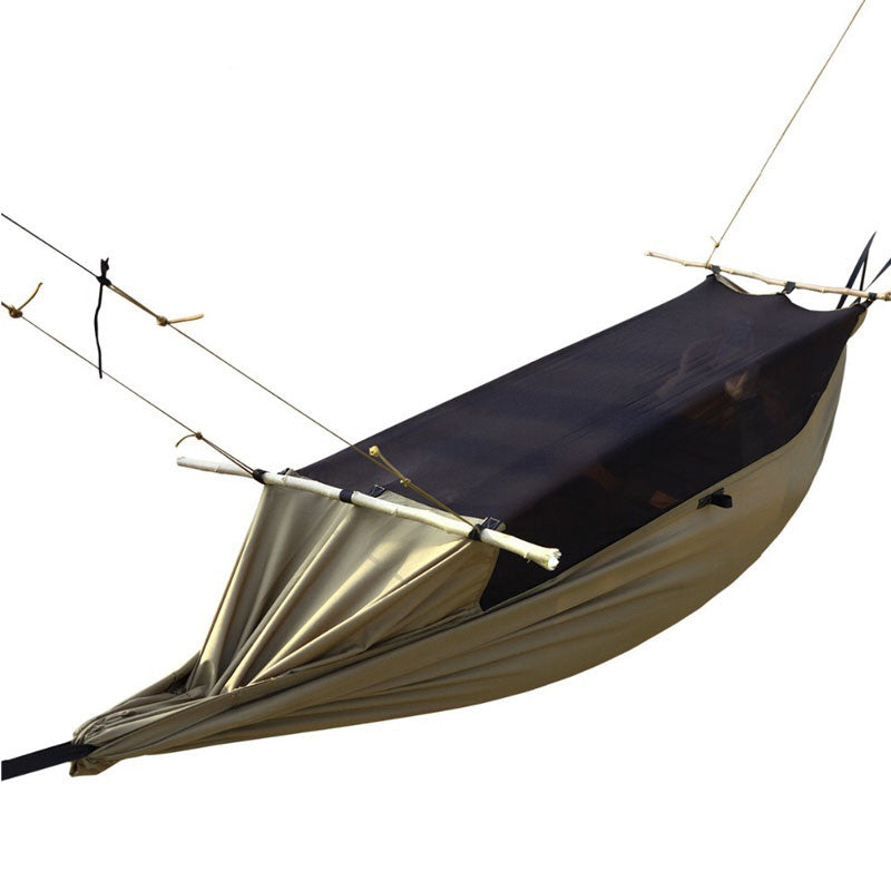 Survival Hammock Waterproof, Tear Resistant & Mosquito Proof - Sixty Six Depot
