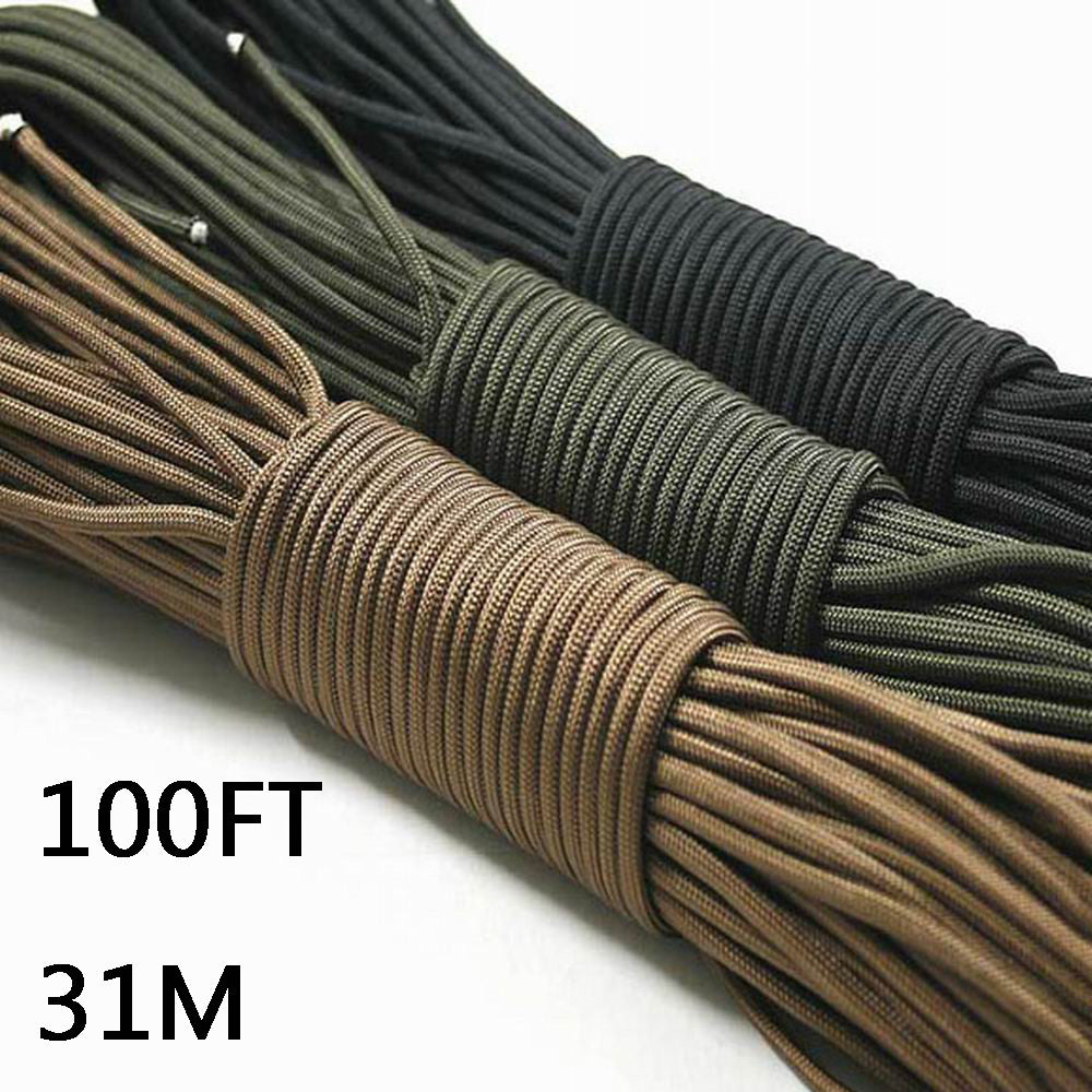 Paracord 5 Colors 100ft - Sixty Six Depot