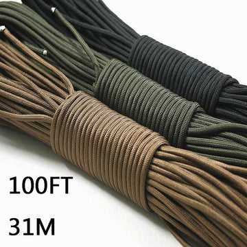 Paracord 5 Colors 100ft - Sixty Six Depot