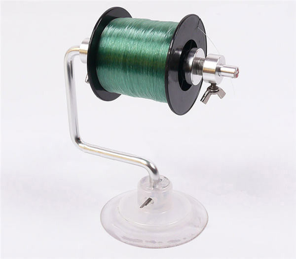 Portable Aluminum Fishing Spool Winder - Sixty Six Depot