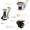 Portable Mini Ultralight Outdoor Camping Stove. - Sixty Six Depot