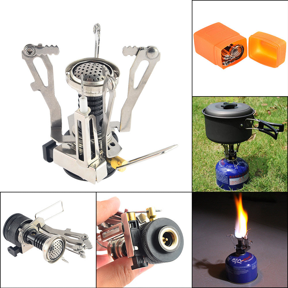 Portable Mini Ultralight Outdoor Camping Stove. - Sixty Six Depot