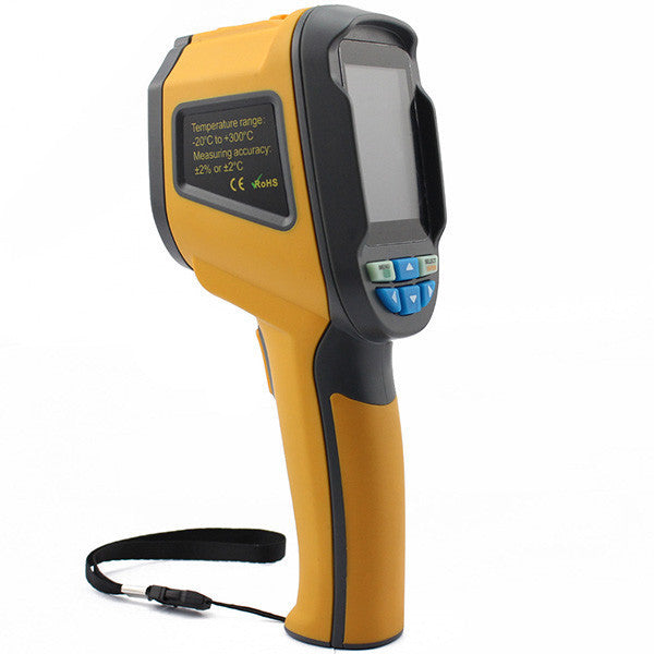 Professional Handheld Thermal IR Imaging Camera. - Sixty Six Depot