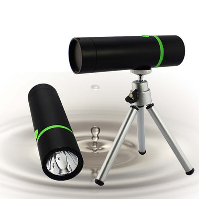 Night Blue Light LED Fishing Flashlight. - Sixty Six Depot