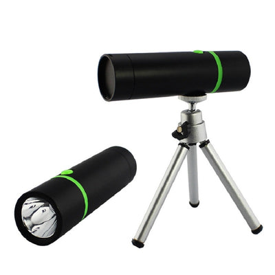 Night Blue Light LED Fishing Flashlight. - Sixty Six Depot