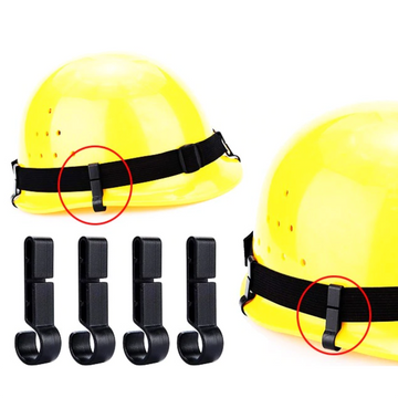 Hard Hat Helmet Clips for Headlight