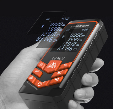 Digital Laser Distance Meter