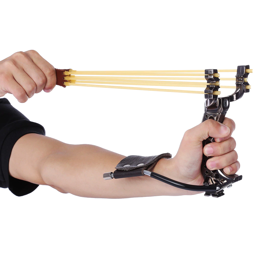sling shot hunting tactical