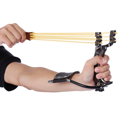 sling shot hunting tactical