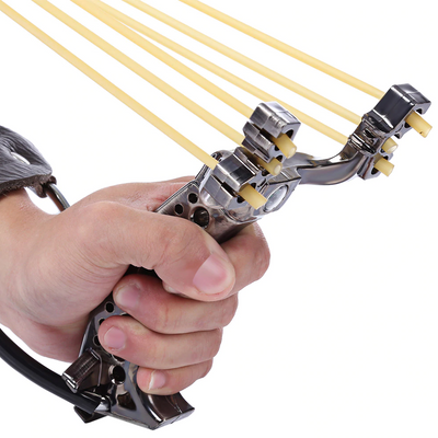 Sports Hunting Metal Slingshot