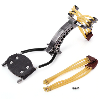 Sports Hunting Metal Slingshot