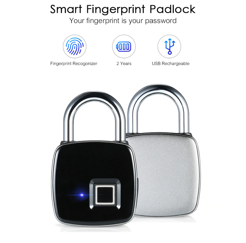 Smart Fingerprint Lock