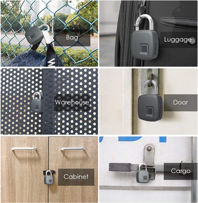 Smart Fingerprint Lock