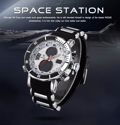 Men's WEIDE Digital LED Sports Watch.