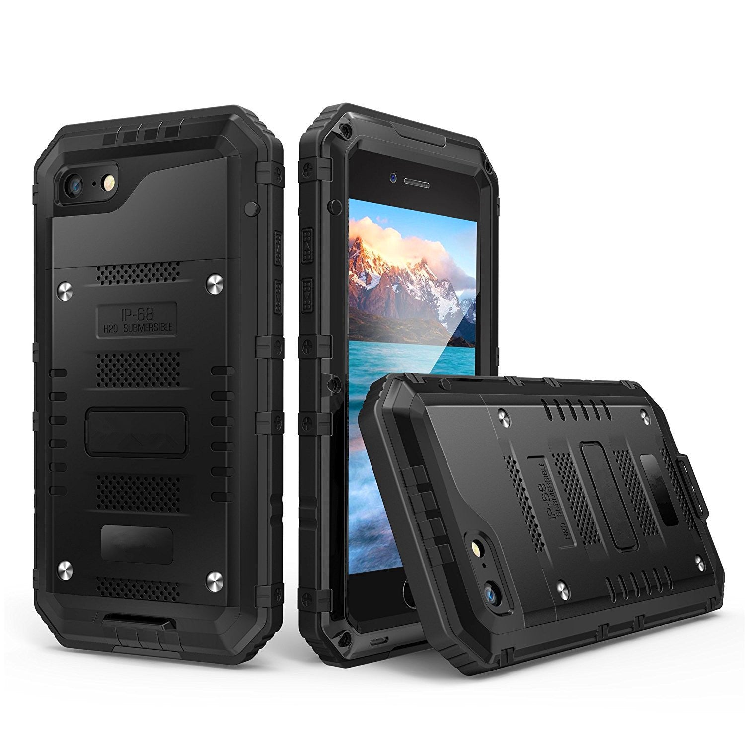 Tactical Shockproof iPhone Case - Sixty Six Depot