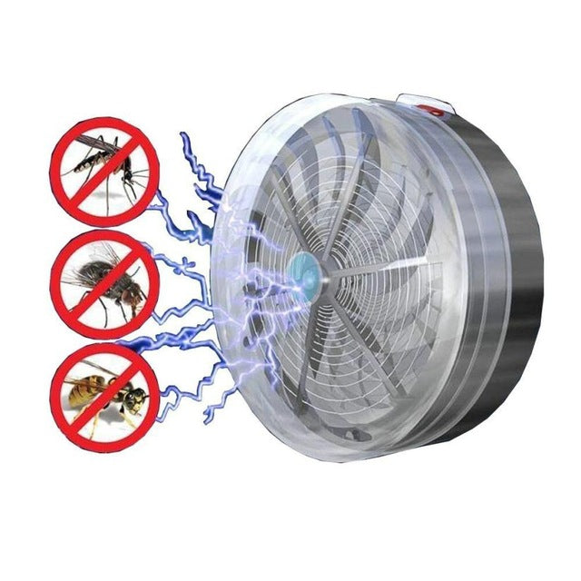 SOLAR BUG ZAPPER - Sixty Six Depot